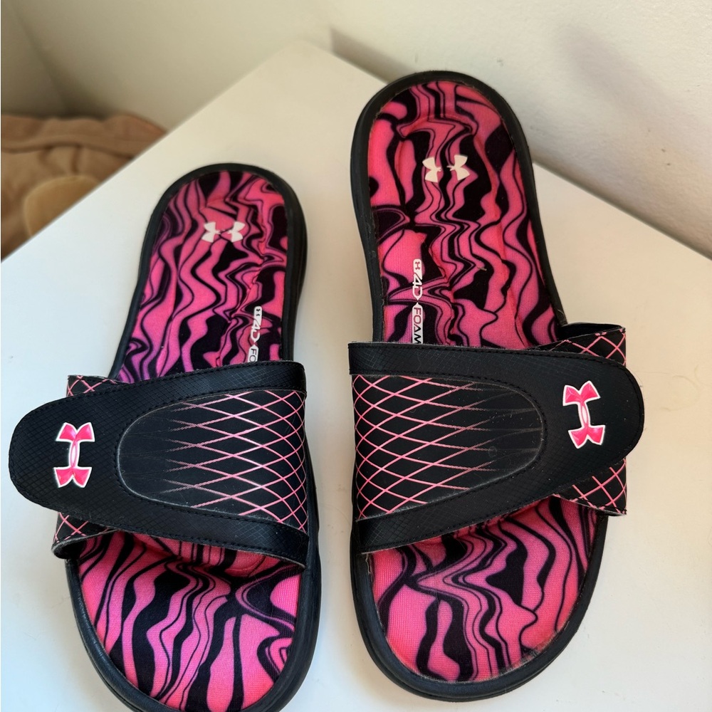 Women’s Under-armor Slip on Slide